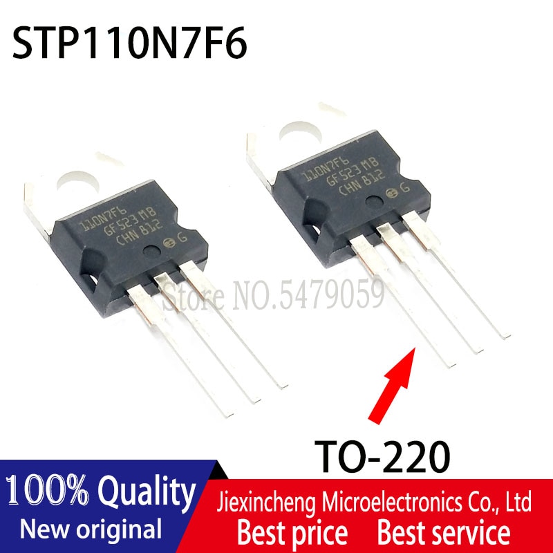  MOSFET TO220 Ʈ, 110N7F6, STP110N7..